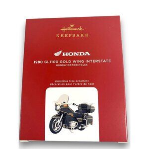 Hallmark Honda GL1100 Motorcycle Ornament New 2020